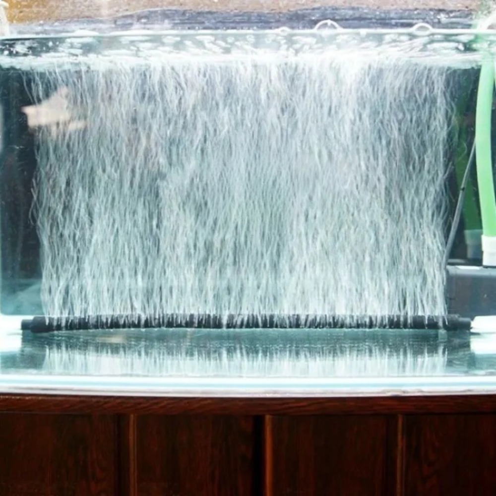 Aquaculture Aerator Pump - Fish Tank Bubble Bar Rubber Landscape
