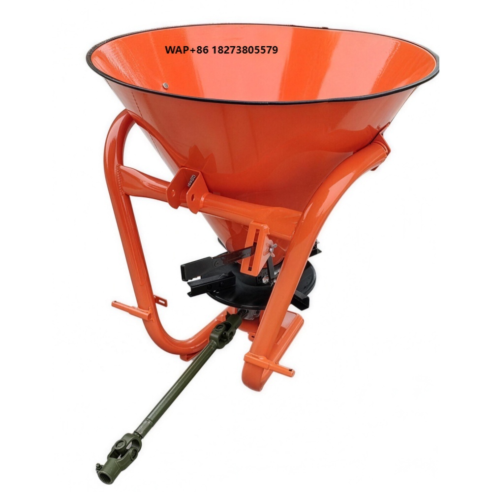 Farming Equipment For Agriculture - Durable Cone Fertilizer Spreader Tractor Supporting