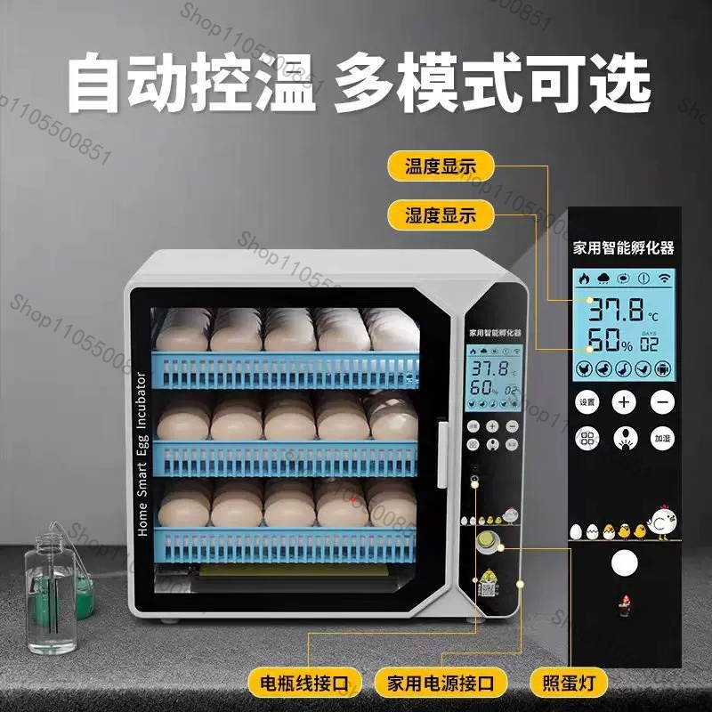 Poultry Incubator - High-end Incubator Small Household Automatic Egg