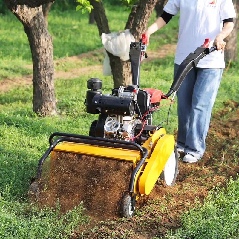 Agriculture Gardening Farming - Multi-Functional Mini Agricultural Machine, Lawn Mower,