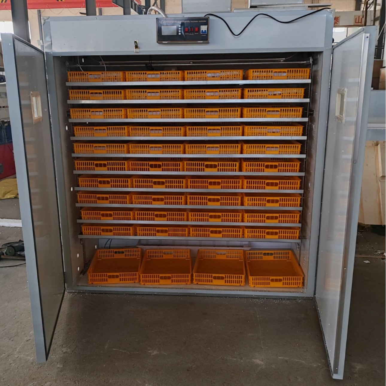 Poultry Incubator - Automatic Egg Incubator with Precise Temperature