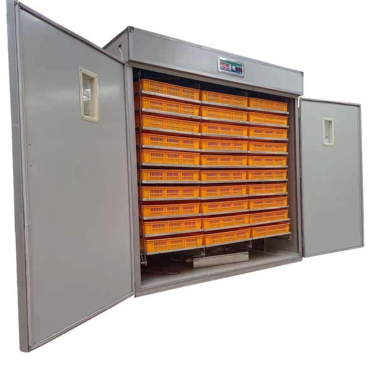 Fully Automatic Egg Incubator  - огляд і ціна Poultry Incubator