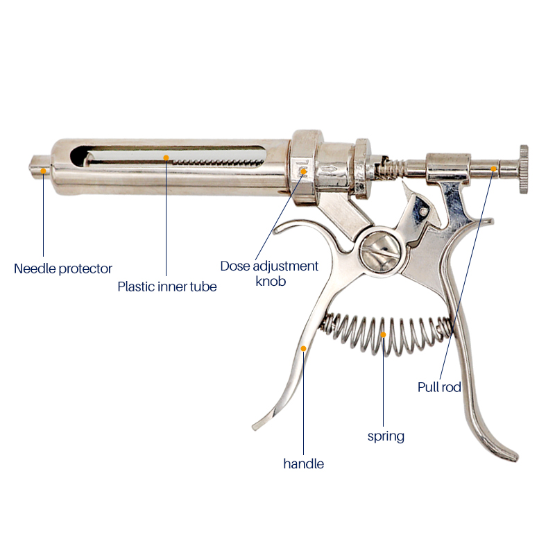 Veterinary Animal Syringe Goat - огляд і ціна Veterinary Syringe Gun