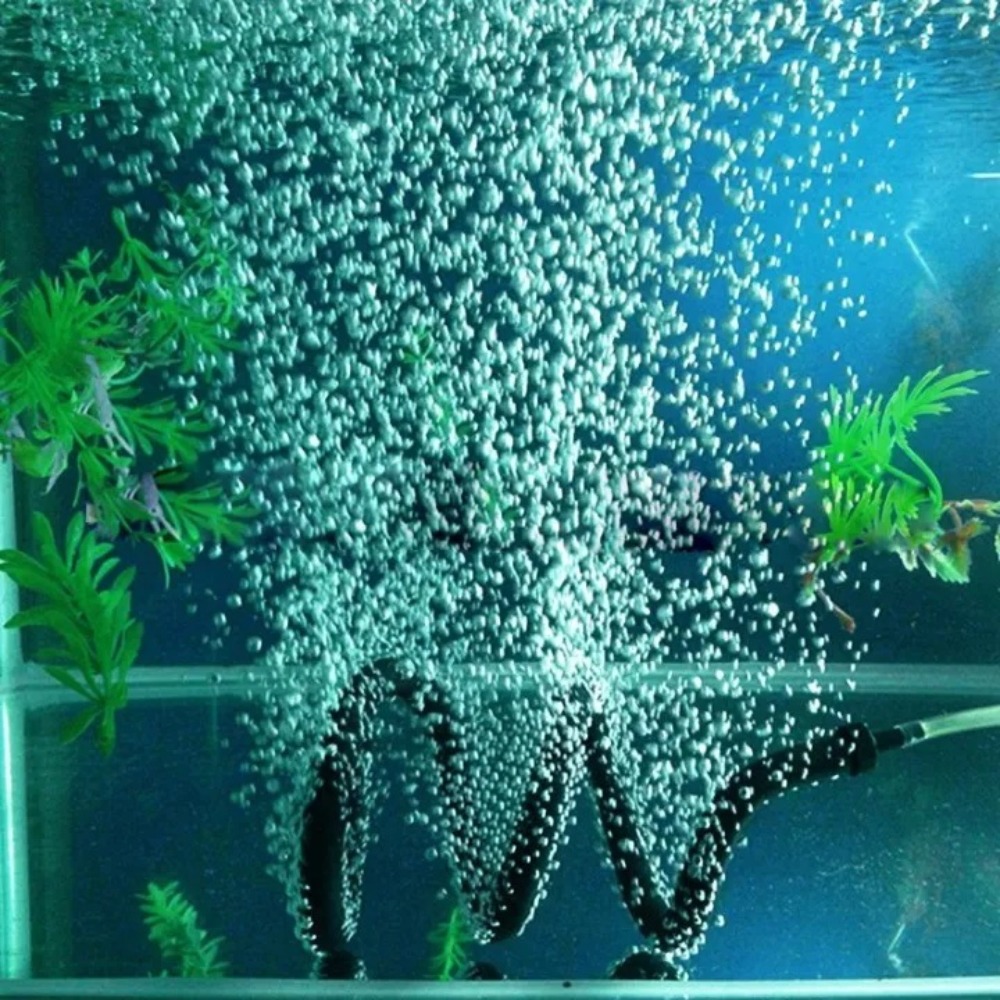 Fish Tank Bubble Bar Rubber La - огляд і ціна Aquaculture Aerator Pump