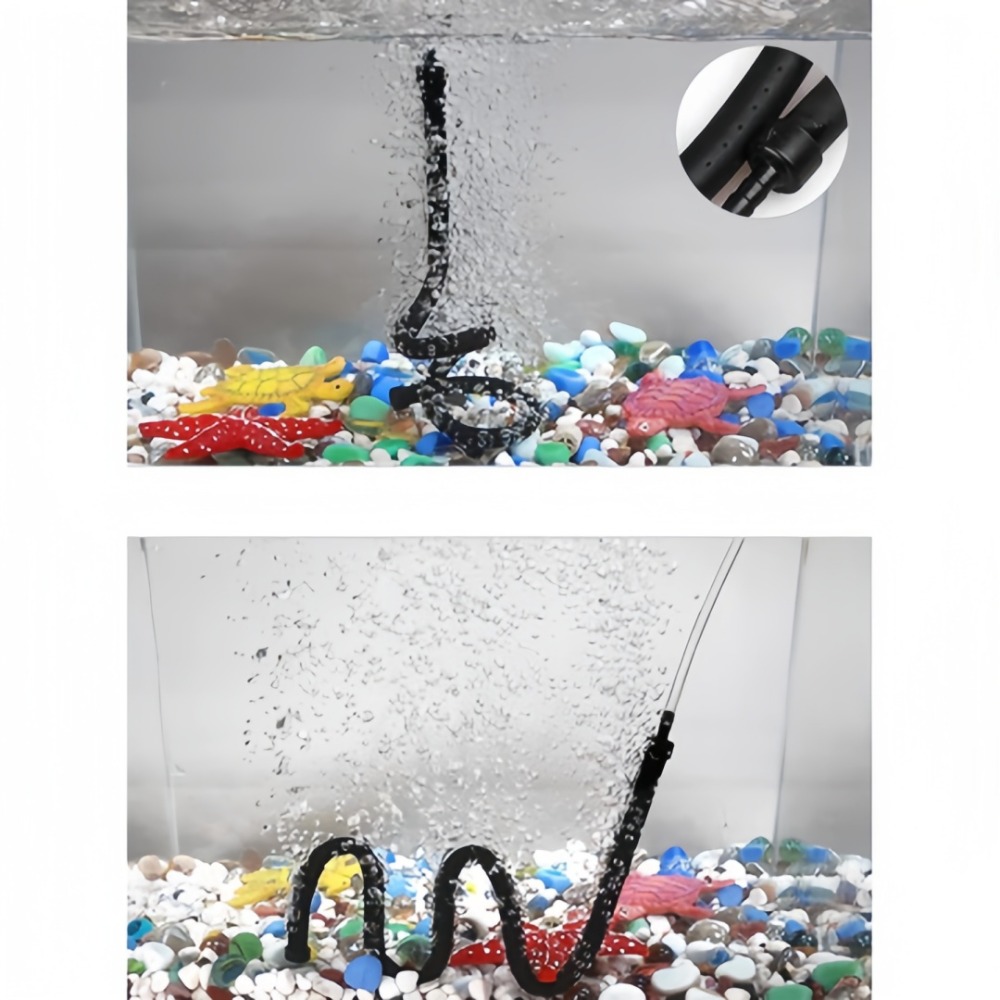 Fish Tank Bubble Bar Rubber La - огляд і ціна Aquaculture Aerator Pump