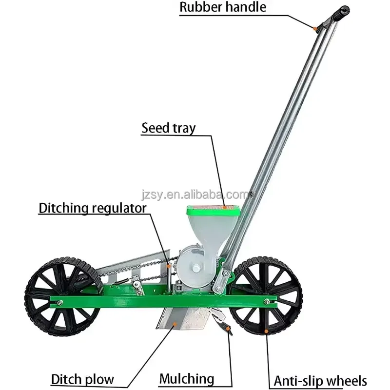 Agricultural Portable Hand Pus - огляд і ціна Manual Seeder Hand