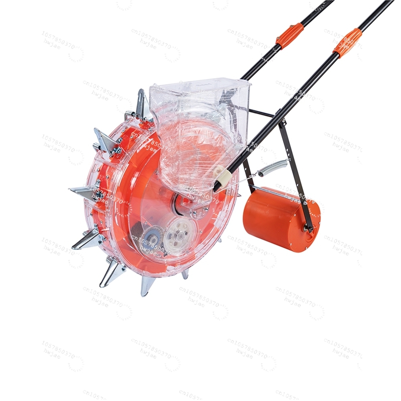 Agricultural Hand-Push Garden  - огляд і ціна Manual Seeder Hand