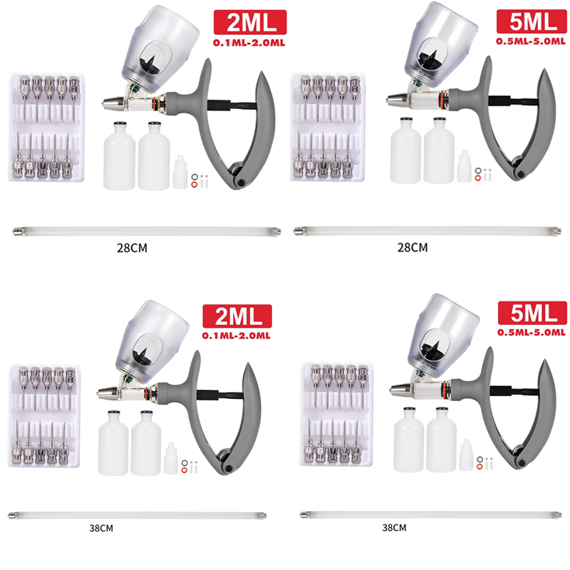 Livestock Animal Automatic Syr - огляд і ціна Veterinary Syringe Gun
