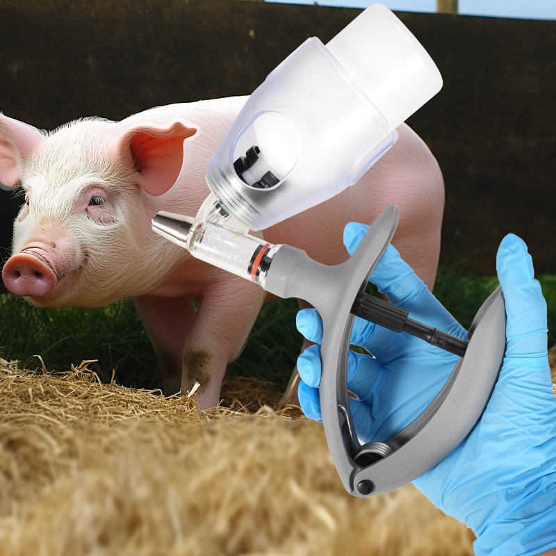 Livestock Animal Automatic Syr - огляд і ціна Veterinary Syringe Gun