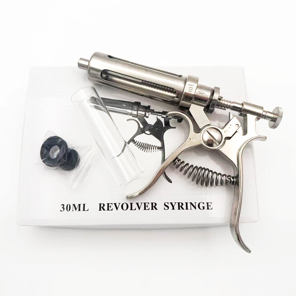 10-50ml Veterinary Continuos S - огляд і ціна Veterinary Syringe Gun