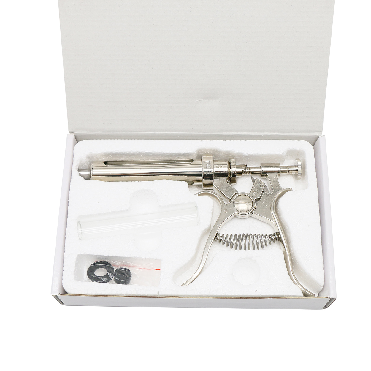 10-50ml Veterinary Continuos S - огляд і ціна Veterinary Syringe Gun