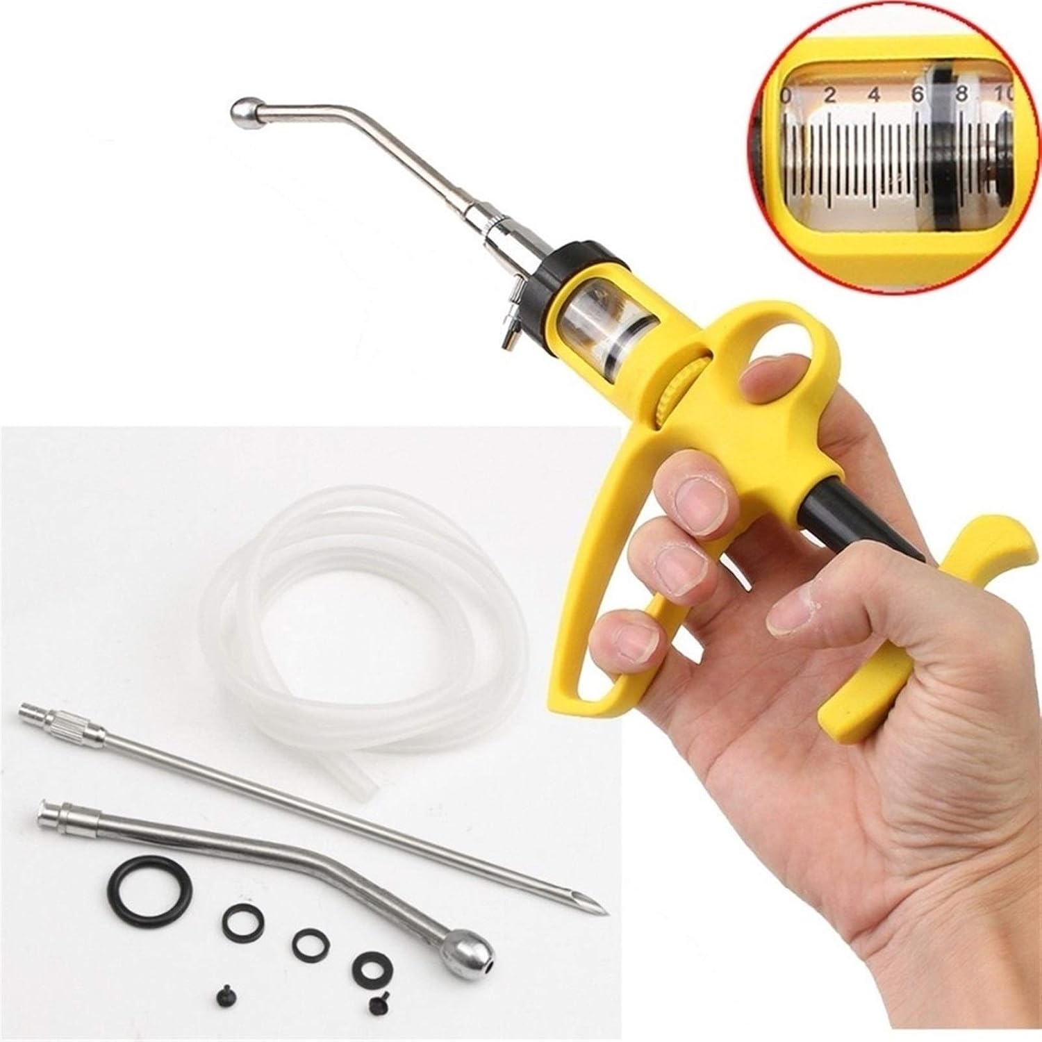 5ml/10ml Automatic Veterinary  - огляд і ціна Veterinary Syringe Gun