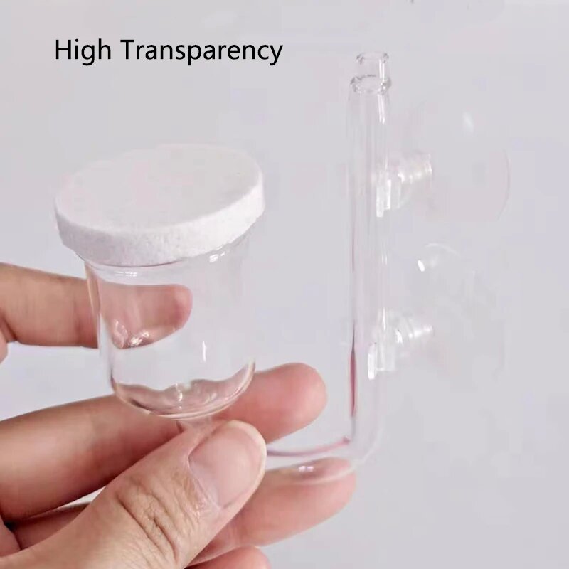 1Set Glass Air Pump Sand Stone - огляд і ціна Aquaculture Aerator Pump
