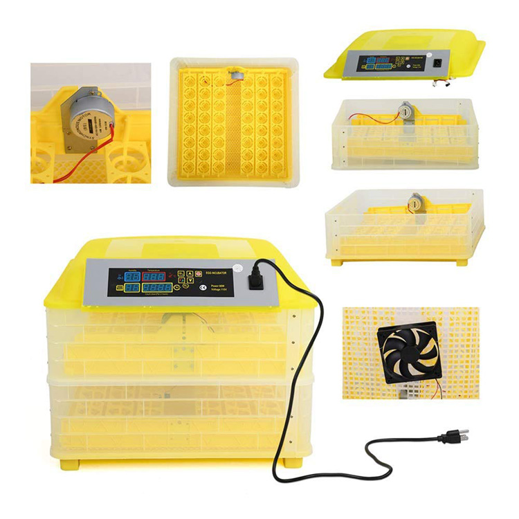 Full Automatic Chicken Egg Inc - огляд і ціна Poultry Incubator