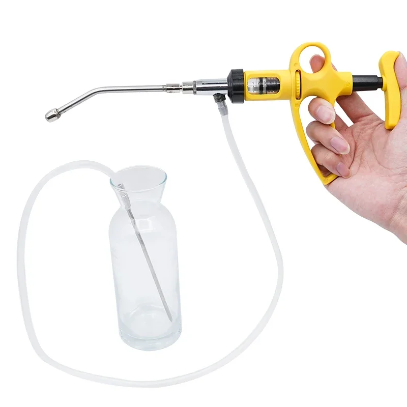 1 Pc Livestock Continuous Inje - огляд і ціна Veterinary Syringe Gun