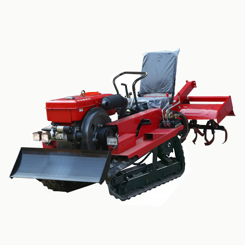 New Diesel Mini Crawler Garden - огляд і ціна Agriculture Gardening Farming