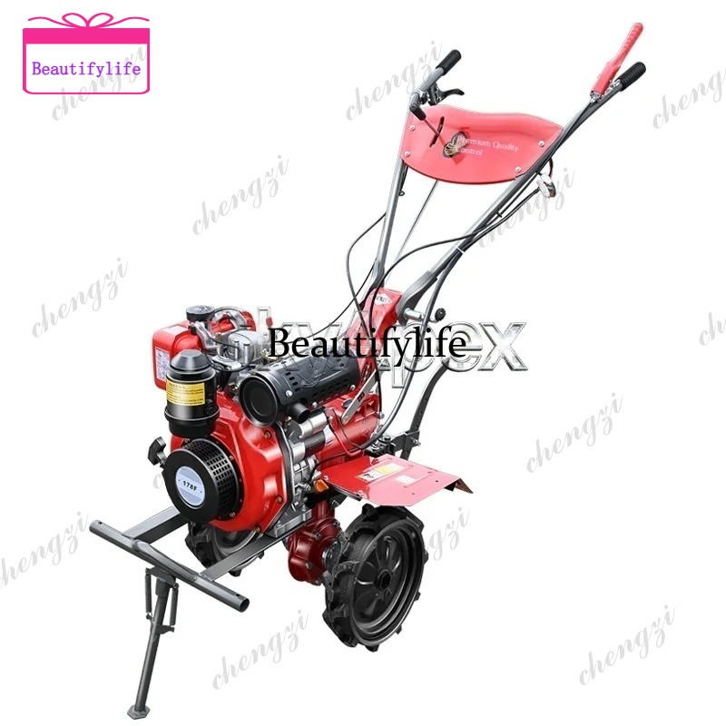 a55  New Mini Rotary Tiller Ho - огляд і ціна Farming Equipment For Agriculture