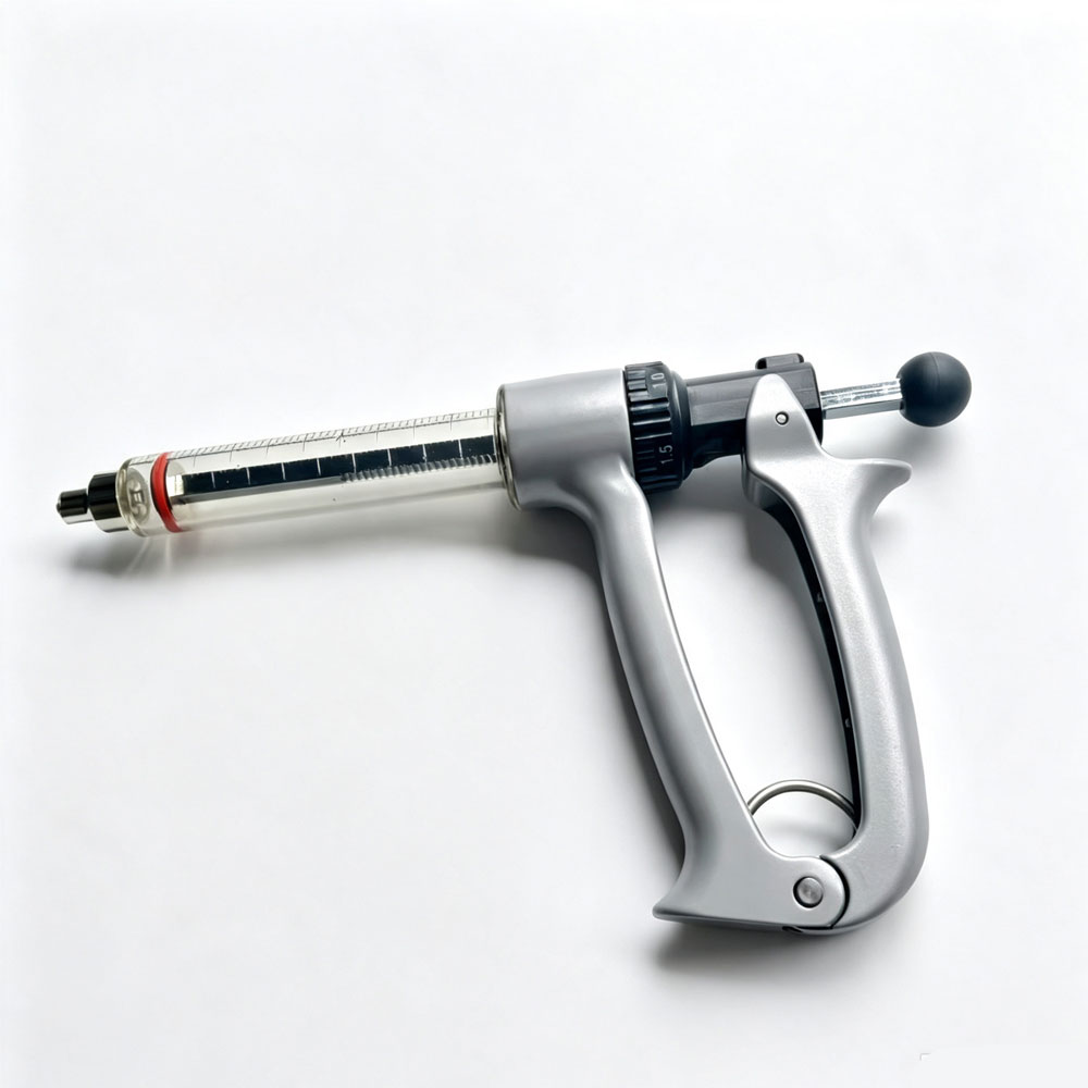 25/50ml Semiautomatic Continuo - огляд і ціна Veterinary Syringe Gun