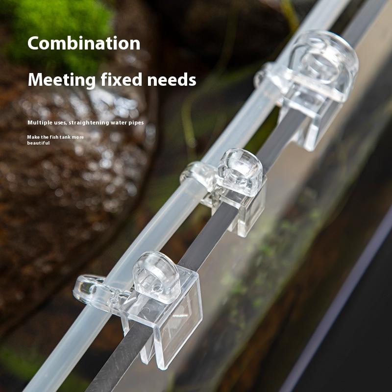 5PCS Aquarium Fixing Clip Fish - огляд і ціна Aquaculture Aerator Pump