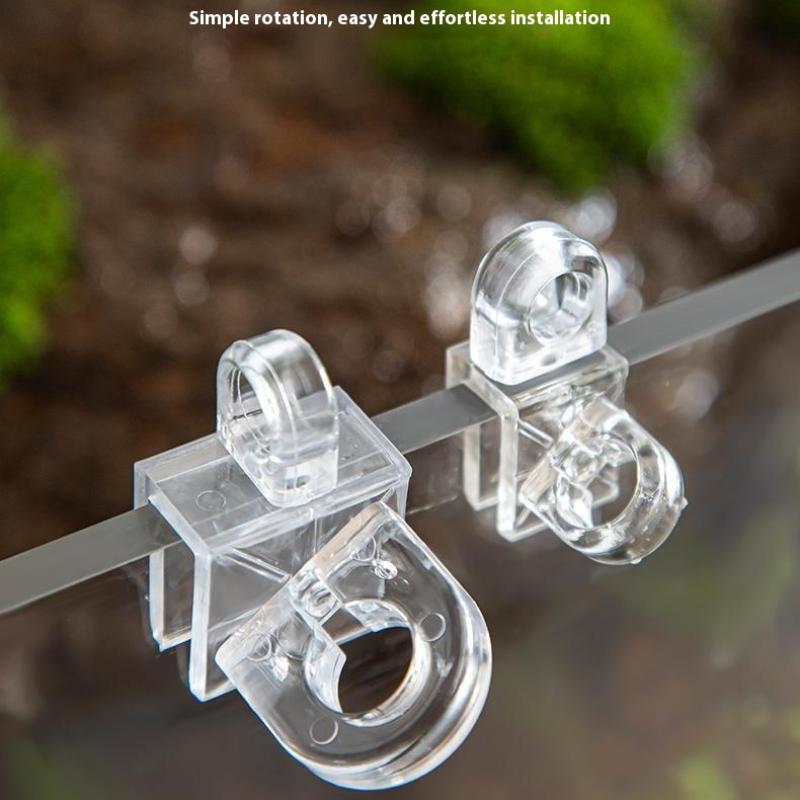 5PCS Aquarium Fixing Clip Fish - огляд і ціна Aquaculture Aerator Pump