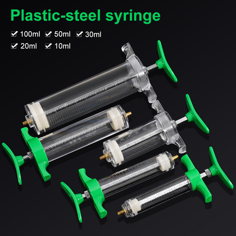 Injector 10/20/30/50/100ML Pla - огляд і ціна Veterinary Syringe Gun