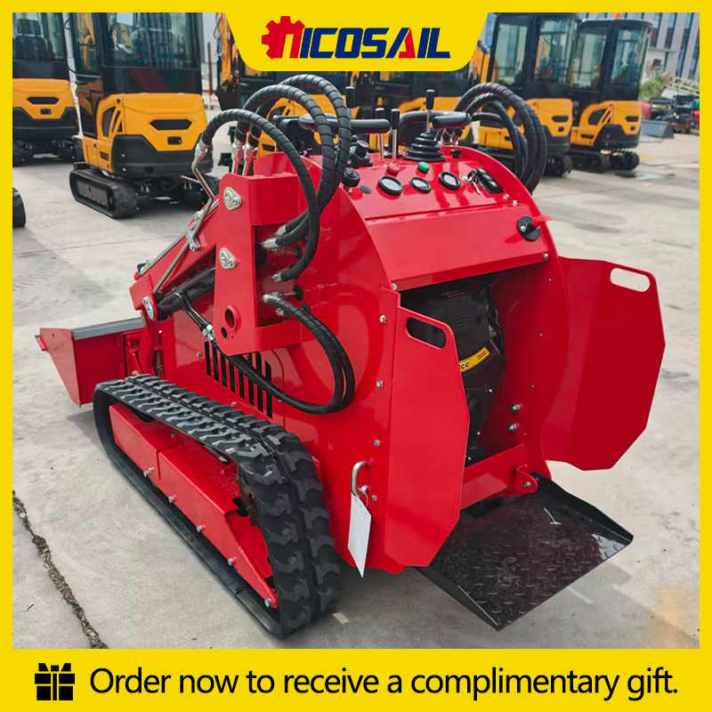 Small Tracked Skid Steer 420E  - огляд і ціна Farming Equipment For Agriculture