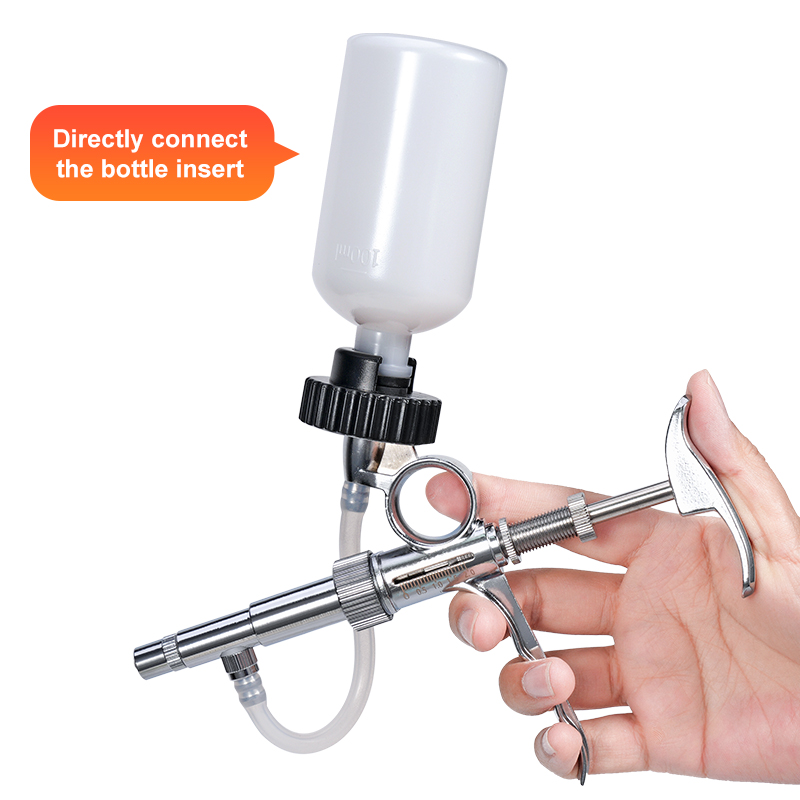 2/5ML Vaccine Injector Veterin - огляд і ціна Veterinary Syringe Gun