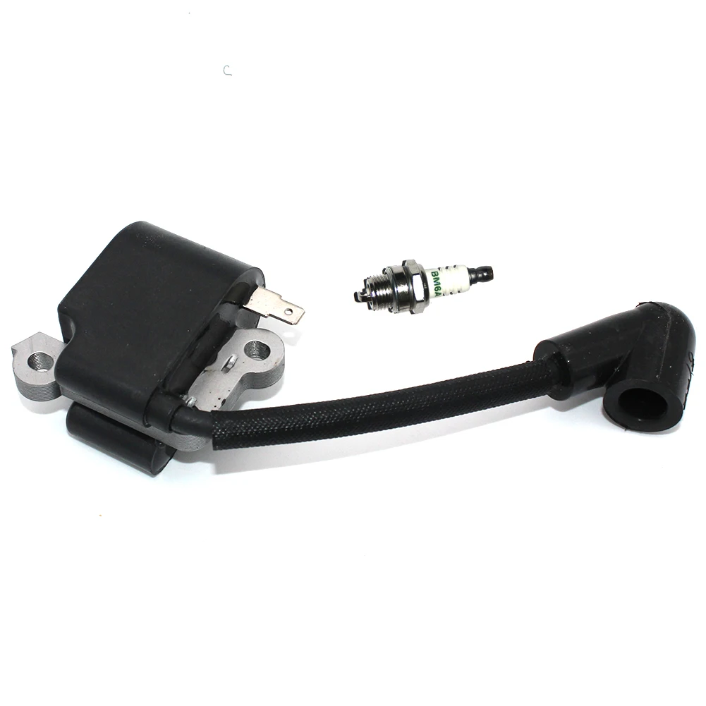 Ignition Coil Spark Plug for H - огляд і ціна Husqvarna Chainsaw 120 Mark Ii