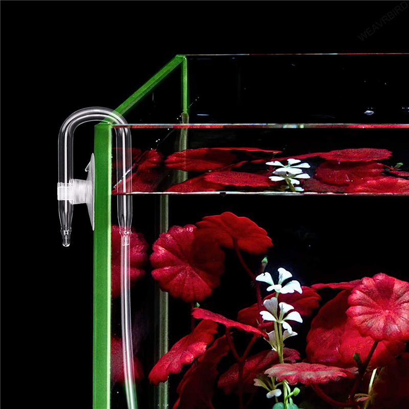 Aquarium U Shaped Air Pipe Con - огляд і ціна Aquaculture Aerator Pump