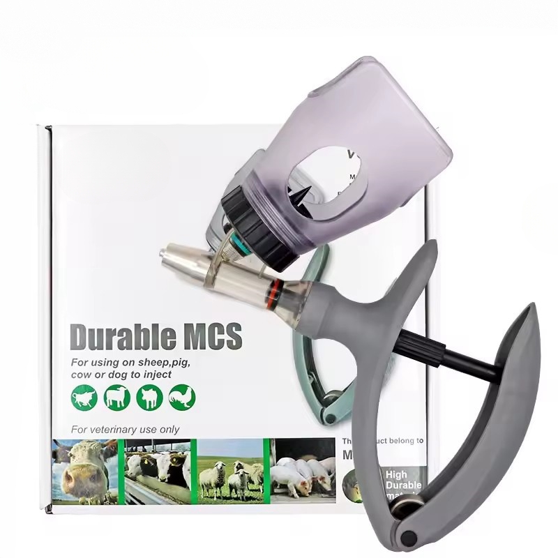 2ml/5ml Pig Cattle Sheep Lives - огляд і ціна Veterinary Syringe Gun