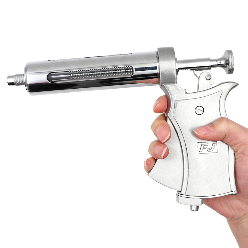 50ml Stainless Steel Semi-Auto - огляд і ціна Veterinary Syringe Gun