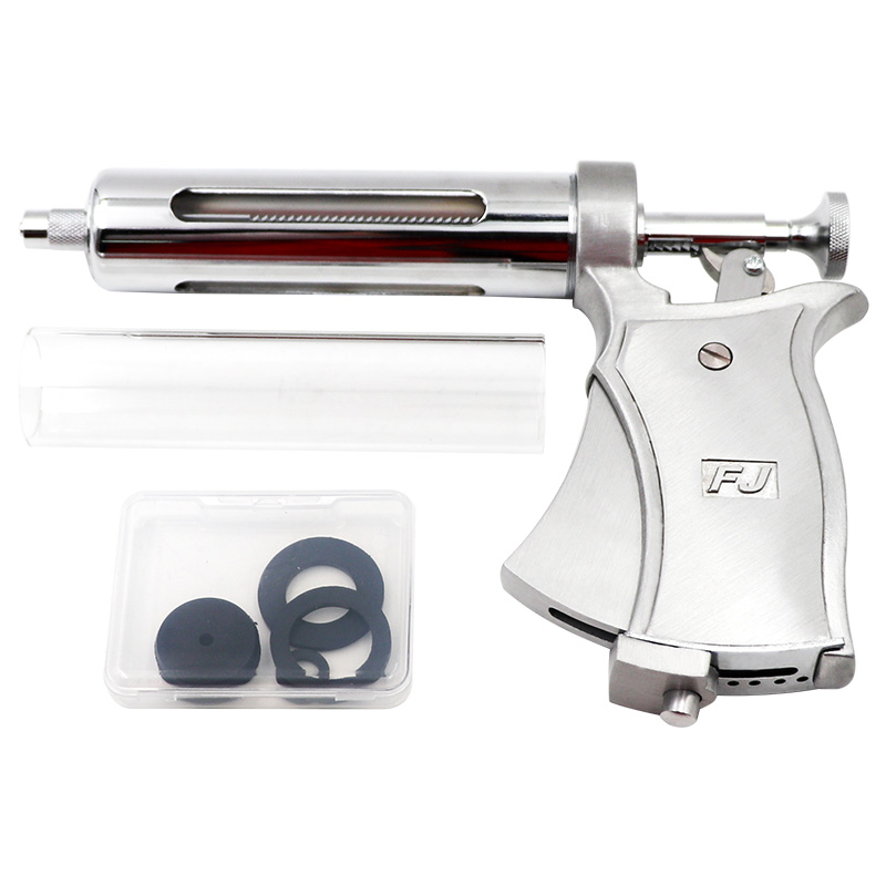 50ml Stainless Steel Semi-Auto - огляд і ціна Veterinary Syringe Gun