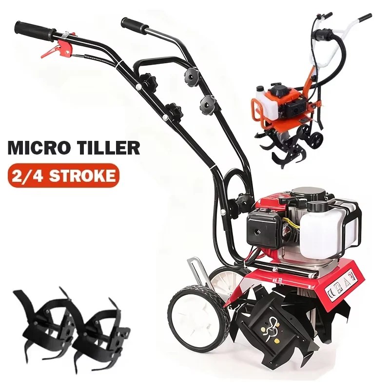 Petrol Mini Cultivator Electri - огляд і ціна Farming Equipment For Agriculture