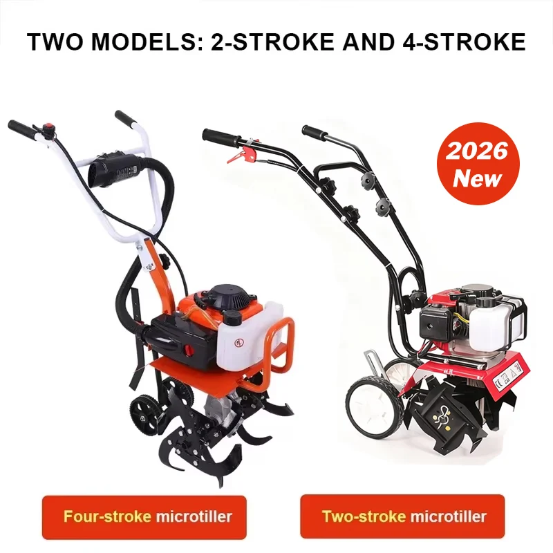 Petrol Mini Cultivator Electri - огляд і ціна Farming Equipment For Agriculture