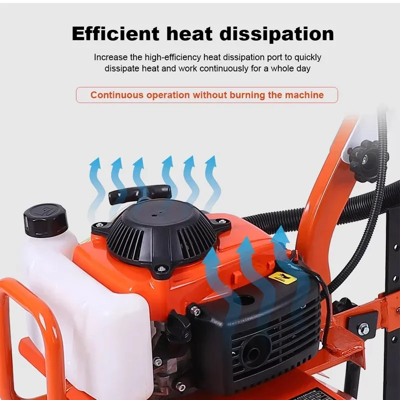 Petrol Mini Cultivator Electri - огляд і ціна Farming Equipment For Agriculture