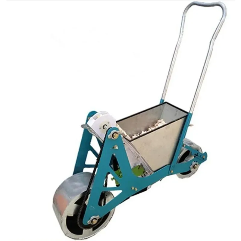 Hand push single row manual  g - огляд і ціна Manual Seeder Hand