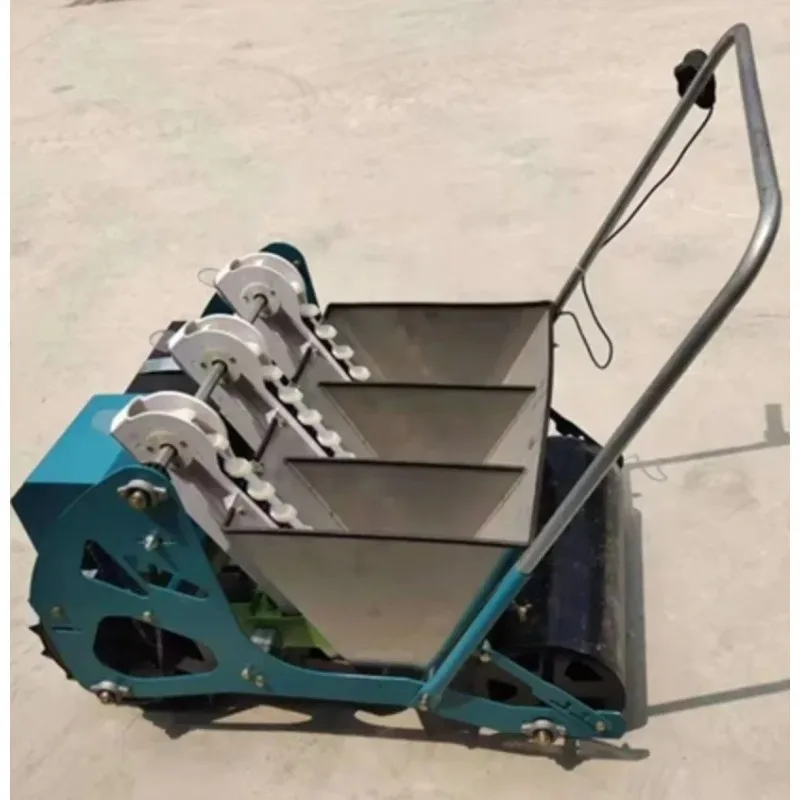 Hand push single row manual  g - огляд і ціна Manual Seeder Hand