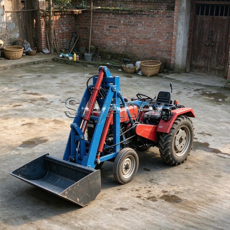 Compact Hydraulic Farm Tractor - огляд і ціна Agriculture Gardening Farming