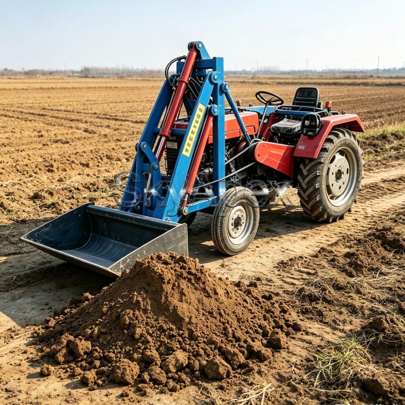 Compact Hydraulic Farm Tractor - огляд і ціна Agriculture Gardening Farming