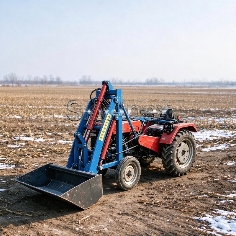 Compact Hydraulic Farm Tractor - огляд і ціна Agriculture Gardening Farming