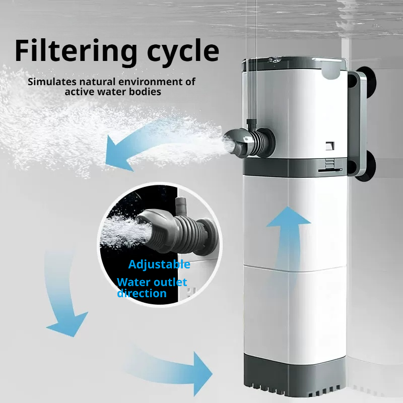 Aquarium Filter Pump, Fish Tan - огляд і ціна Aquaculture Aerator Pump
