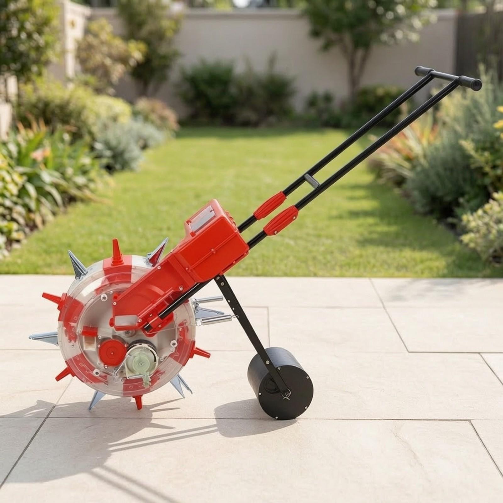 Seed Planter Tool Hand Push Se - огляд і ціна Manual Seeder Hand