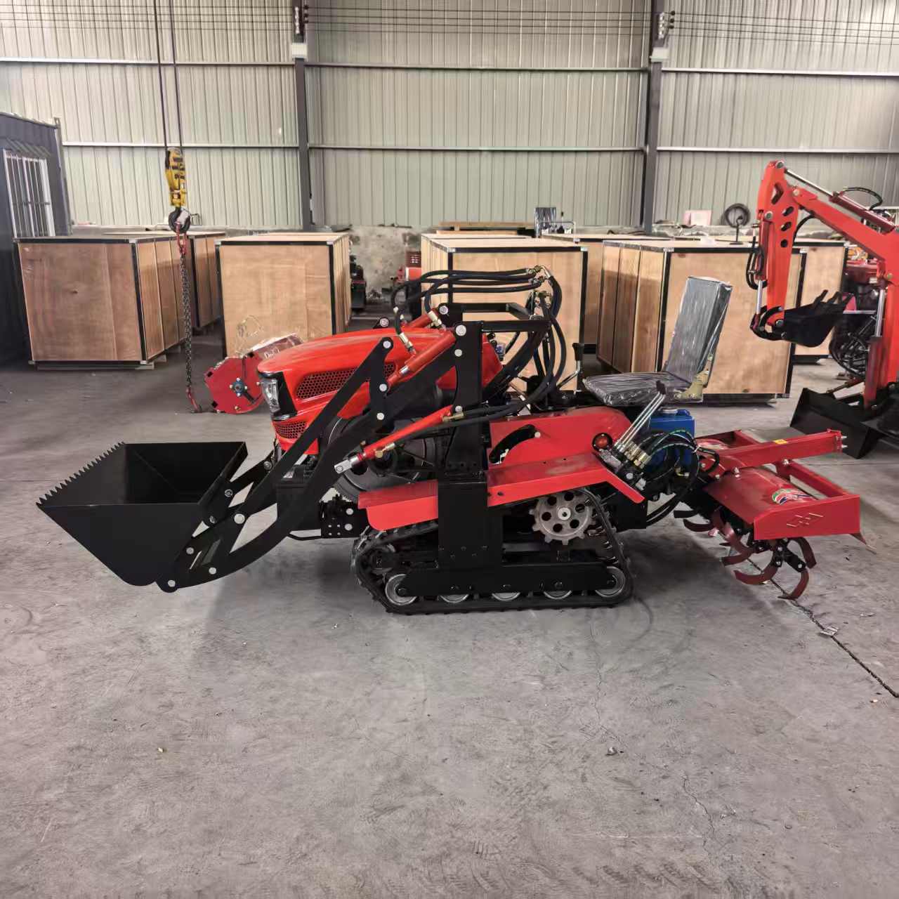 25HP 35HP Mini Rubber Track Tr - огляд і ціна Agriculture Gardening Farming