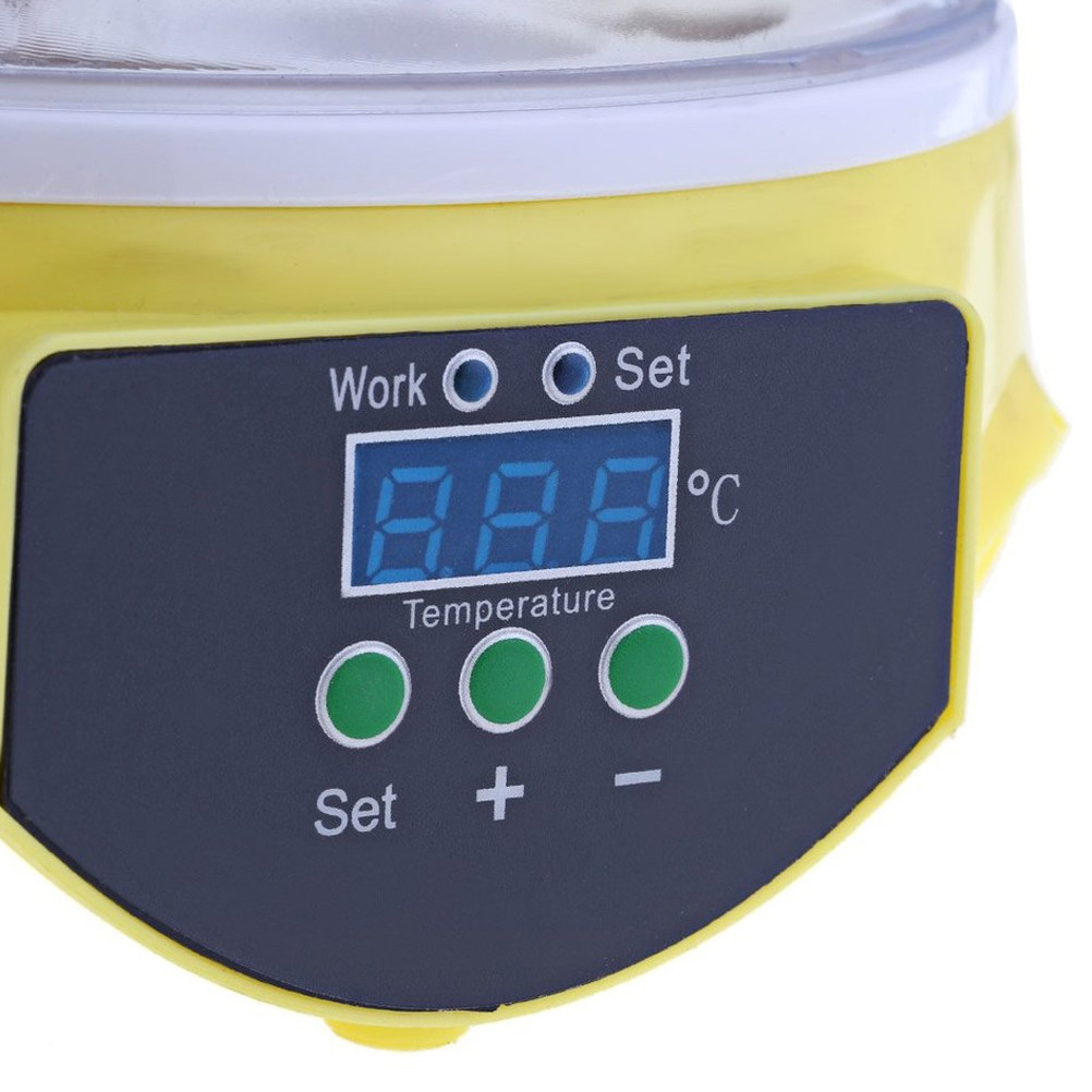 7 Eggs Incubator Poultry Semi- - огляд і ціна Poultry Incubator