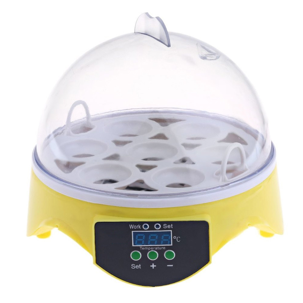7 Eggs Incubator Poultry Semi- - огляд і ціна Poultry Incubator