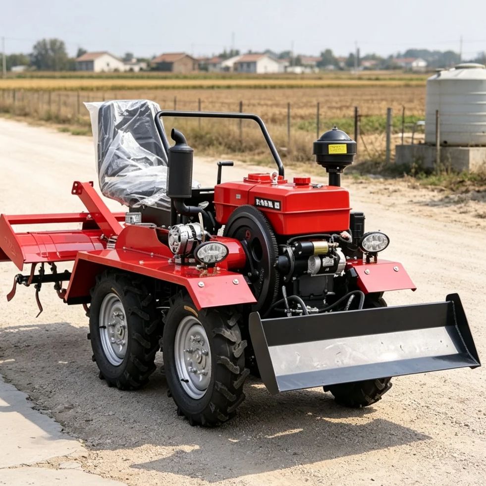 Customized 4‑Wheel 4WD Rotary  - огляд і ціна Farming Equipment For Agriculture