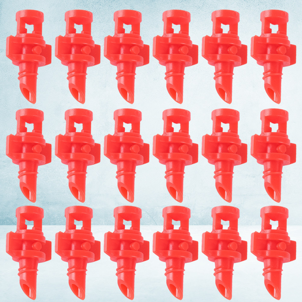 100 Pcs Irrigation Sprinklers  - огляд і ціна Agriculture Gardening Farming