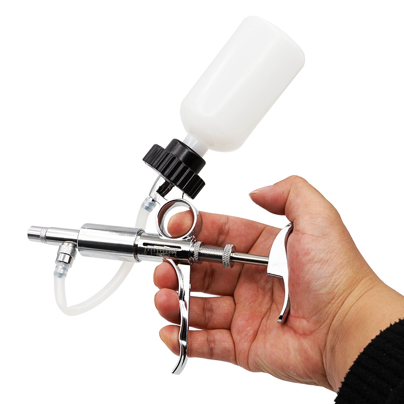 0.5-5Ml Continuous Syringe too - огляд і ціна Veterinary Syringe Gun