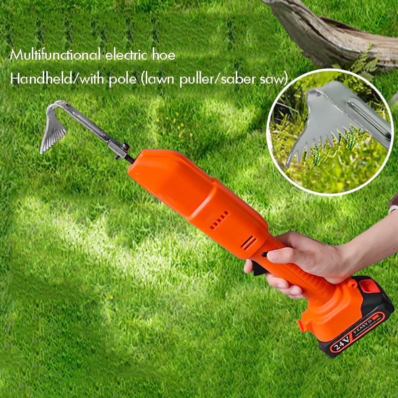 Cordless Electric Tiller 1.5Ah - огляд і ціна Farming Equipment For Agriculture