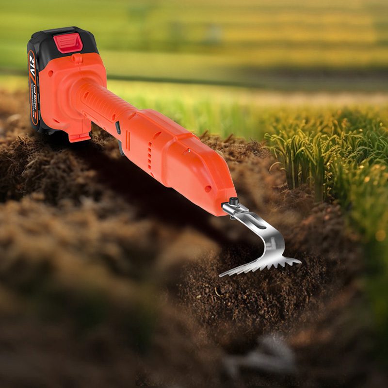 Cordless Electric Tiller 1.5Ah - огляд і ціна Farming Equipment For Agriculture
